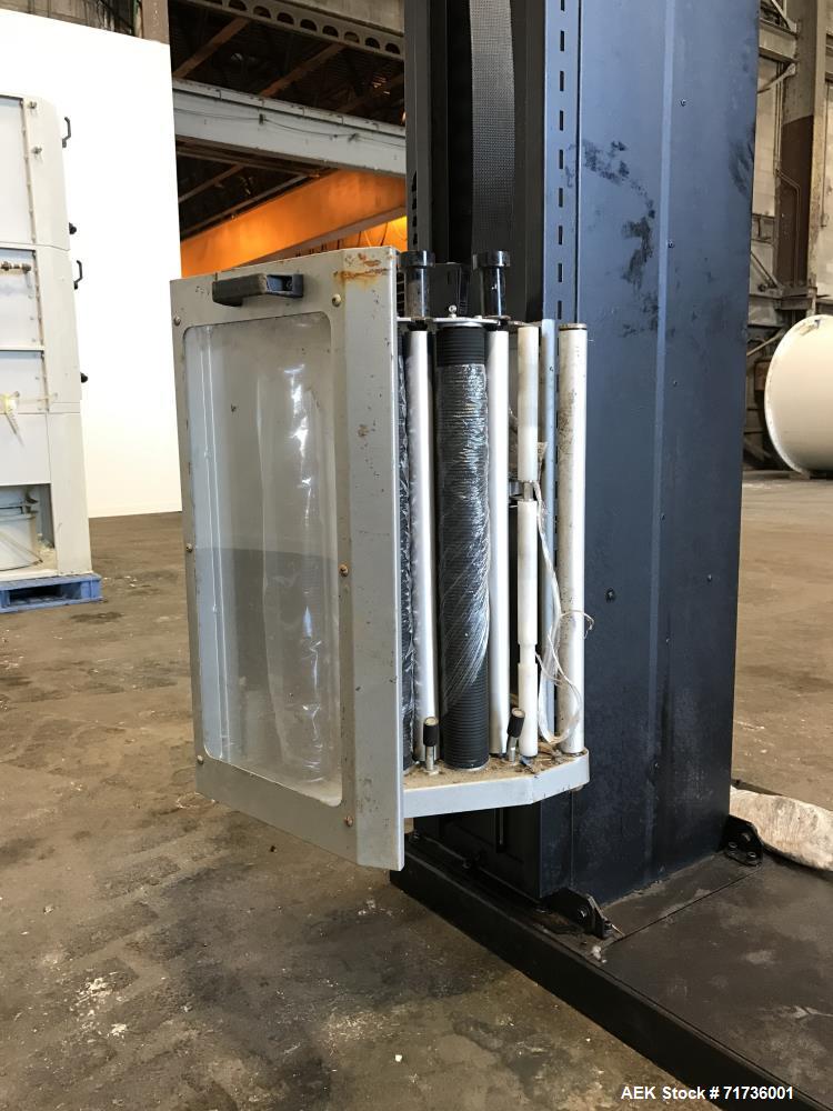 Used Preferred Packaging Semi-Automatic Turntable Stretch Wrapper
