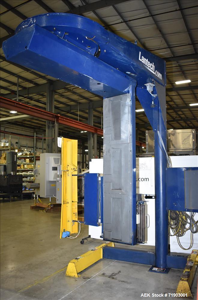 Lantech Model S-300 Spira/straddle typl Stretch Wrapper
