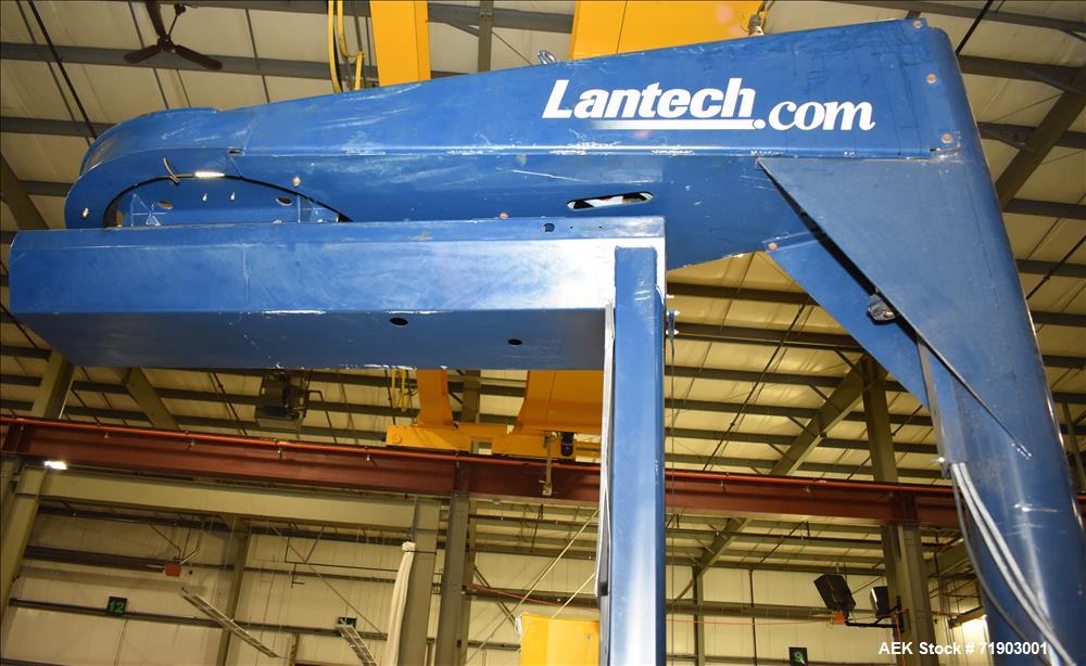 Lantech Model S-300 Spira/straddle typl Stretch Wrapper
