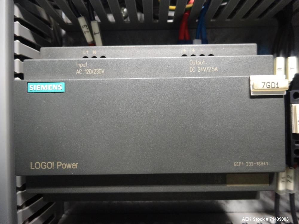 Used Sympac Model E1500-SA Semi Automatic Stretch Wrapper
