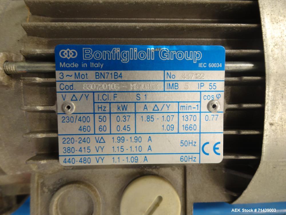 Used Sympac Model E1500-SA Semi Automatic Stretch Wrapper