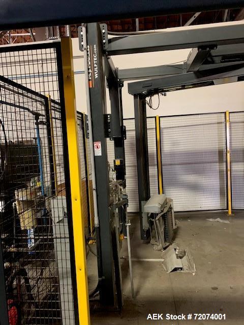Used Wulftec Orbital Stretch Wrapper, Model WCRT-200