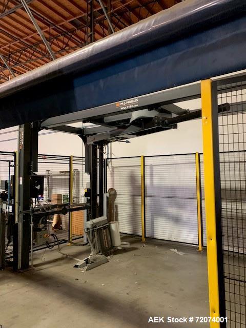 Used Wulftec Orbital Stretch Wrapper, Model WCRT-200
