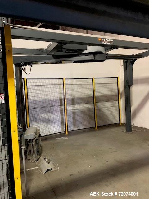 Used Wulftec Orbital Stretch Wrapper, Model WCRT-200