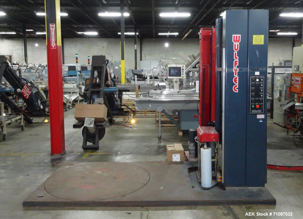 Used Wulftec Model WLP-200 Automatic Stretch Wrapper