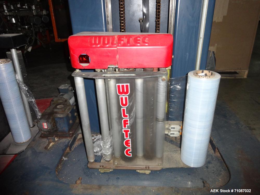 Used Wulftec Model WLP-200 Automatic Stretch Wrapper