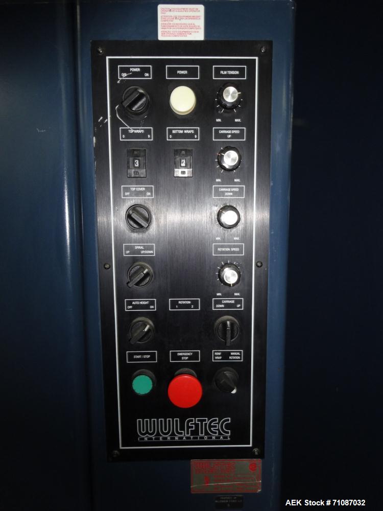 Used Wulftec Model WLP-200 Automatic Stretch Wrapper