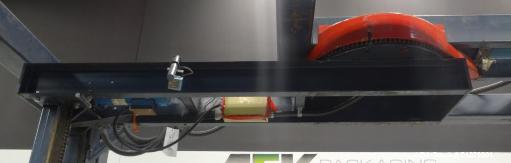 Used Wulftec Model WRT-200 International Semi-Automatic Rotary Arm Stretch Wrap