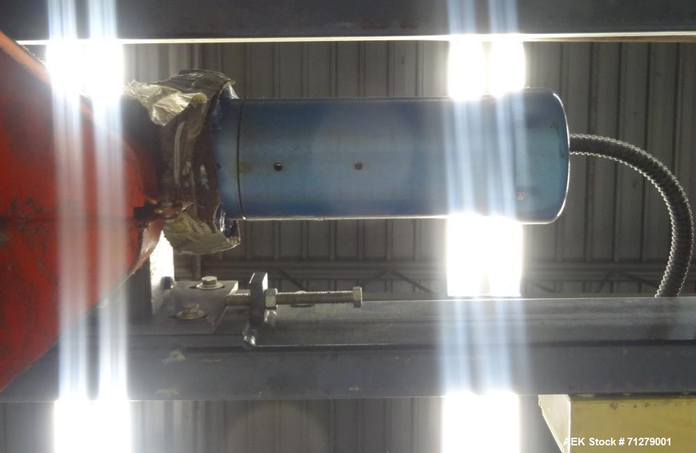 Used Wulftec Model WRT-200 International Semi-Automatic Rotary Arm Stretch Wrap