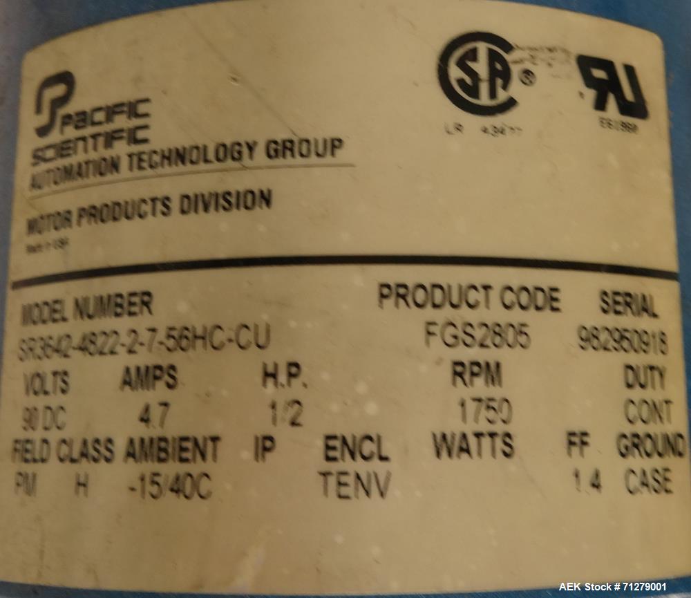 Used Wulftec Model WRT-200 International Semi-Automatic Rotary Arm Stretch Wrap
