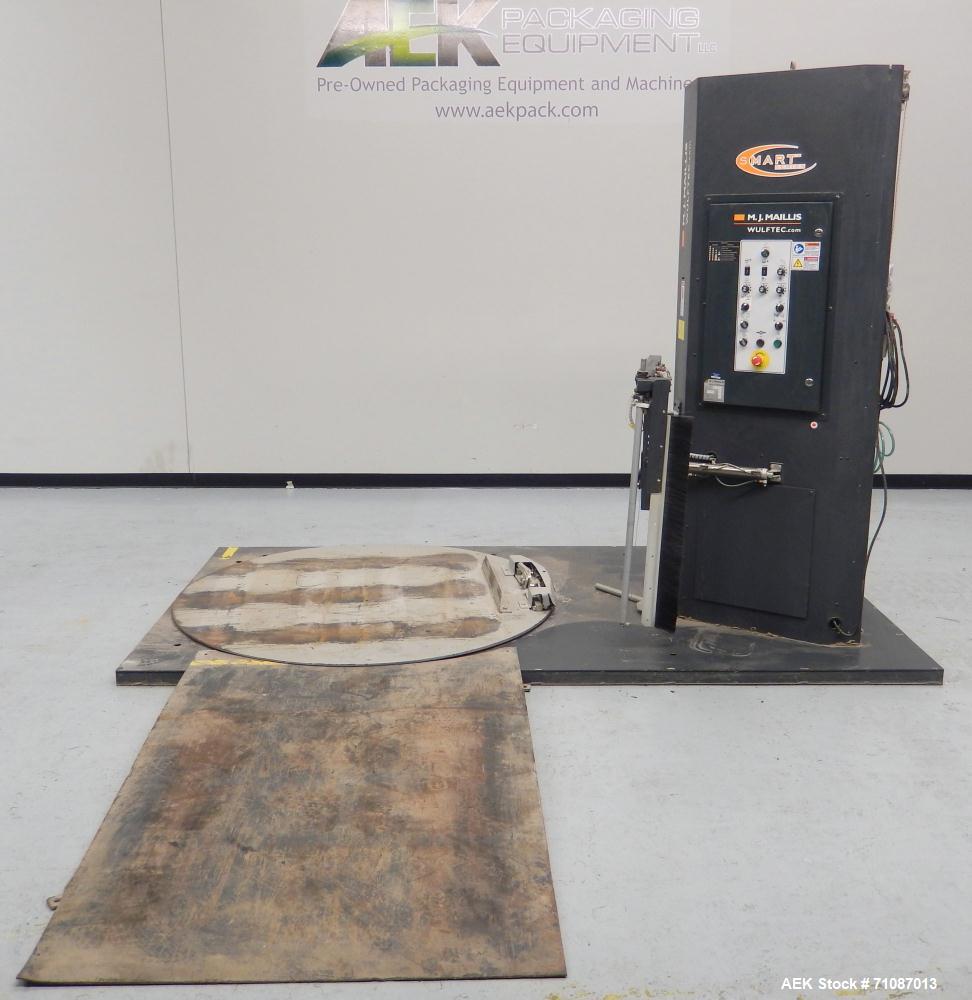 Used Wulftec Model WSMLPA-200-S Pallet Stretch Wrapper