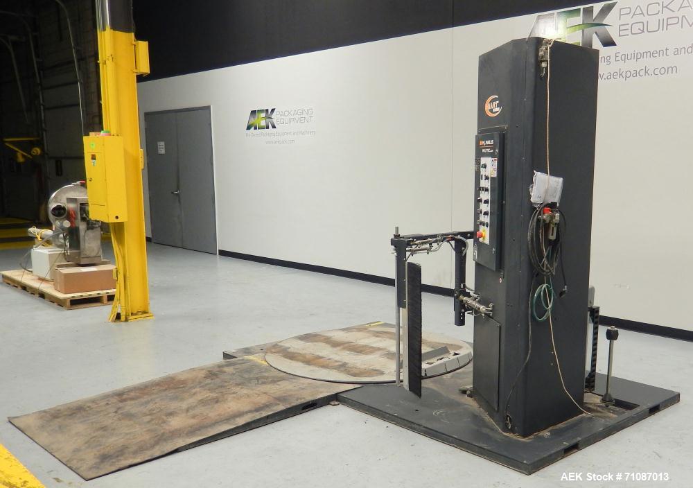 Used Wulftec Model WSMLPA-200-S Pallet Stretch Wrapper