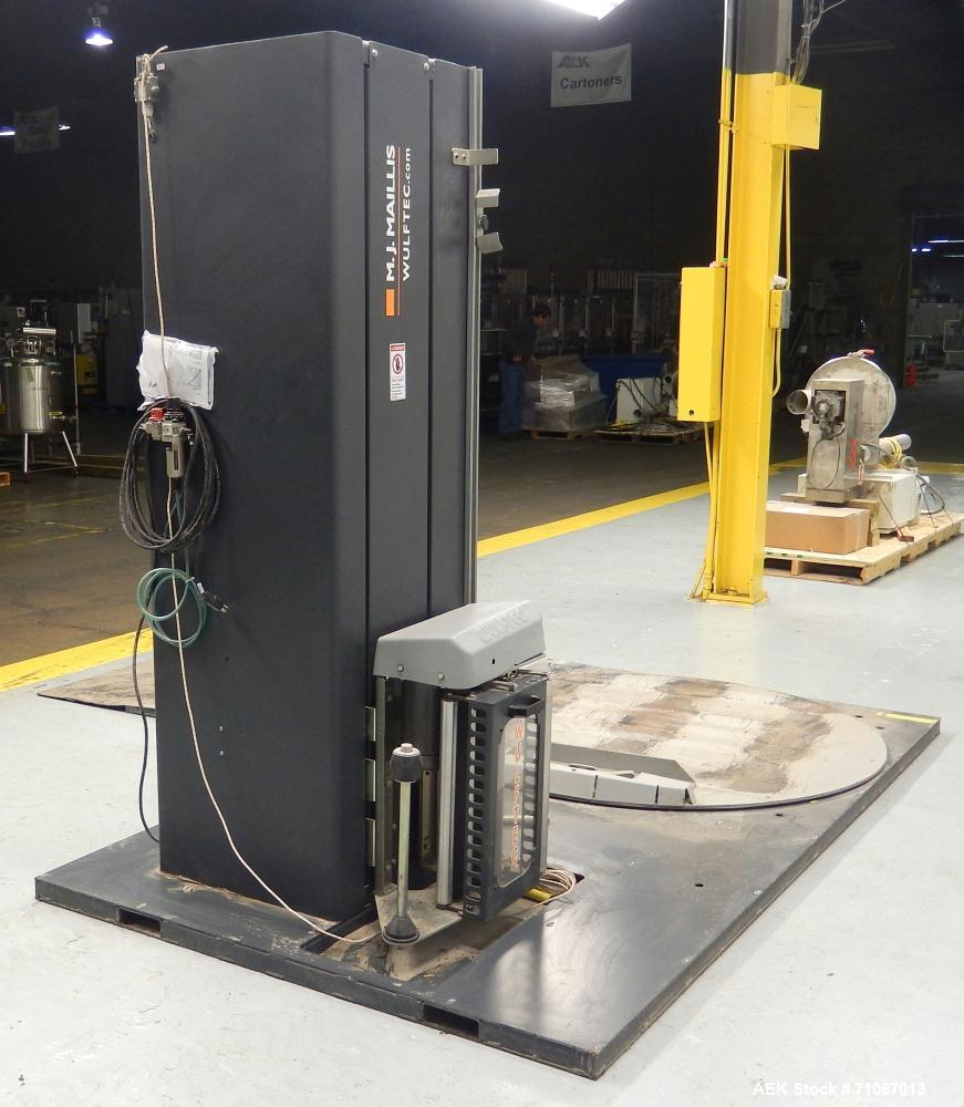 Used Wulftec Model WSMLPA-200-S Pallet Stretch Wrapper