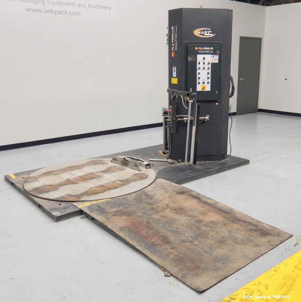 Used Wulftec Model WSMLPA-200-S Pallet Stretch Wrapper