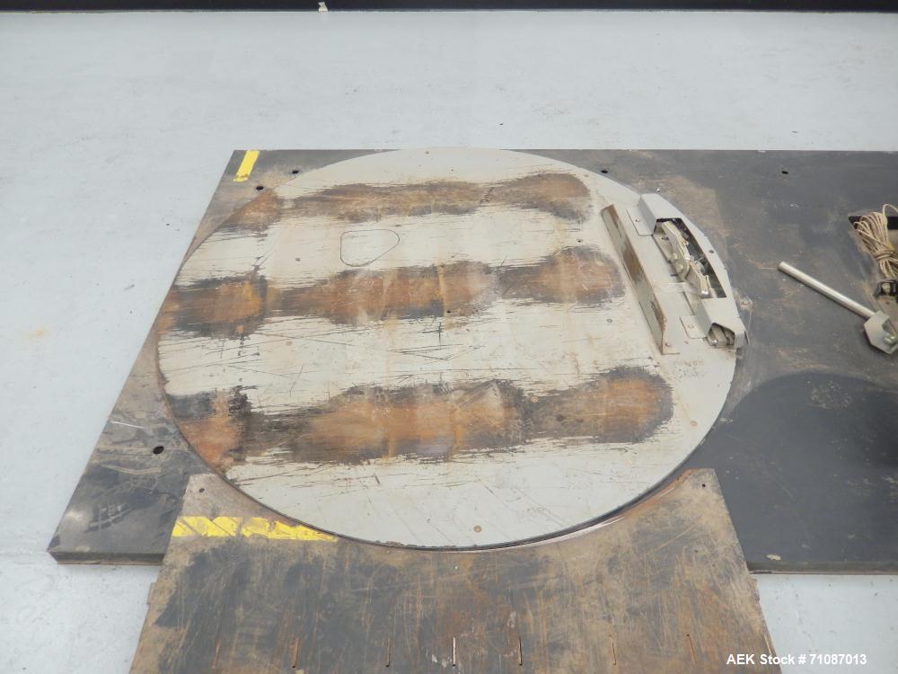 Used Wulftec Model WSMLPA-200-S Pallet Stretch Wrapper