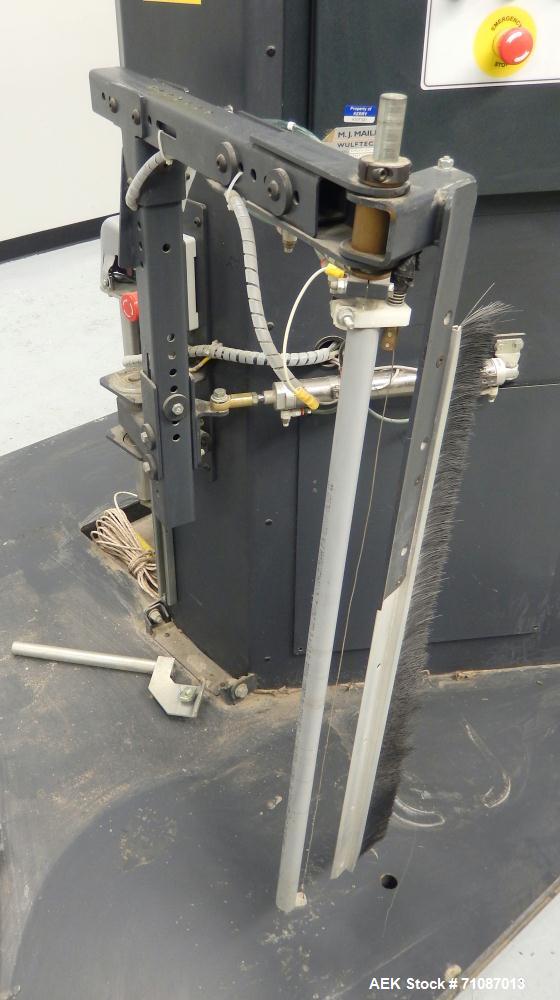 Used Wulftec Model WSMLPA-200-S Pallet Stretch Wrapper