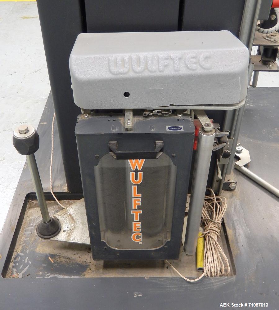 Used Wulftec Model WSMLPA-200-S Pallet Stretch Wrapper