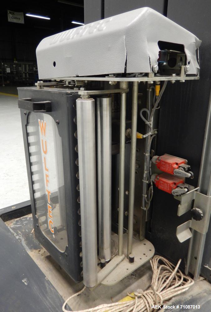 Used Wulftec Model WSMLPA-200-S Pallet Stretch Wrapper