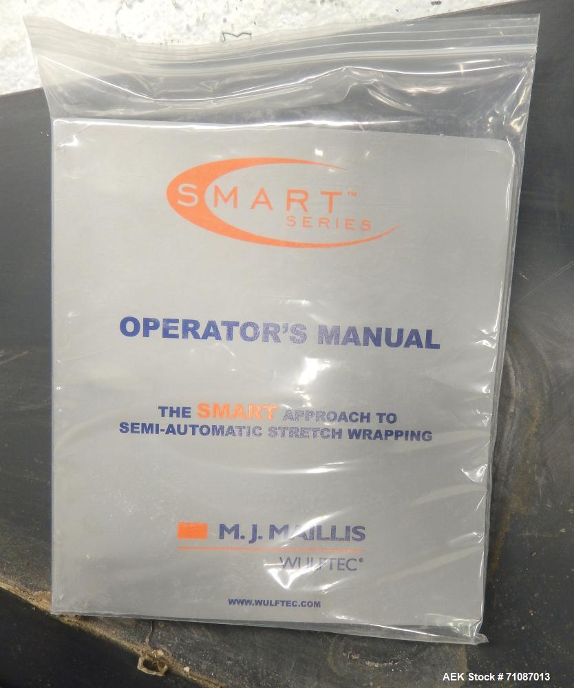 Used Wulftec Model WSMLPA-200-S Pallet Stretch Wrapper