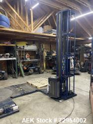 Used- Lantech Q300 Semi Automatic Stretch Wrapper