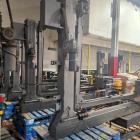 Used Industrial Stretch Wrapper – Cousins 4100-35-FA with Pre-Stretch Carriage – High-Efficiency Pallet Wrapping