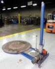 Used Gerrard & Company Model G100/200-HD semi automatic stretch wrapper