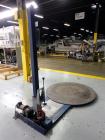 Used Gerrard & Company Model G100/200-HD semi automatic stretch wrapper