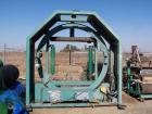 Used Highlight Semi-Automatic Orbital / Rotary Stretch Wrap Machine, Model 8020. Wrapping diameter size 36