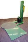 Used Highlight Industries Predator SS Semi-Automatic Turntable Stretch Wrapper, Carbon Steel. Film stretch infinite/ manual adjustment, 59” diameter turntable, speed adjustable to 10 rpm, wrap height...