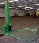 Used Highlight Industries Predator SS Semi-Automatic Turntable Stretch Wrapper, Carbon Steel. Film stretch infinite/ manual adjustment, 59” diameter turntable, speed adjustable to 10 rpm, wrap height...