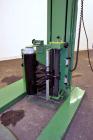 Used Highlight Industries Predator SS Semi-Automatic Turntable Stretch Wrapper, Carbon Steel. Film stretch infinite/ manual adjustment, 59” diameter turntable, speed adjustable to 10 rpm, wrap height...