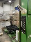 Used Highlight Industries Model 2.5 Semi Automatic High Profile Stretch Wrapper. Powered Pre-Stretch : 200% Standard, Turntable : High Profile: 48