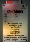 Used ITW-Muller Cobra Model 1525A Stretch Wrapper