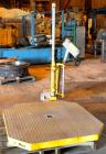 Used ITW Mima Little Giant Series Spiral Web Stretch Wrapper, Model LG-20, Carbon Steel. Up to 25 loads per hour. 48