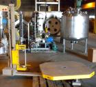 Used ITW Mima Little Giant Series Spiral Web Stretch Wrapper, Model LG-20, Carbon Steel. Up to 25 loads per hour. 48