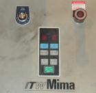 Used ITW Mima Little Giant Series Spiral Web Stretch Wrapper, Model LG-20, Carbon Steel. Up to 25 loads per hour. 48