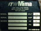 Used ITW Mima Little Giant Series Spiral Web Stretch Wrapper, Model LG-20, Carbon Steel. Up to 25 loads per hour. 48