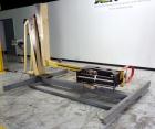 Used ITW Muller Cobra IV Semi-Automatic Rotary Arm Stretch Wrapper