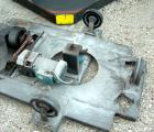 Used Infra-Pak Platform Stretch Wrapper, Model HKHP. Maximum load size 50