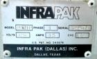 Used Infra-Pak Platform Stretch Wrapper, Model HKHP. Maximum load size 50