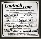 Used Lantech Stretch Wrapper, Model Q200.