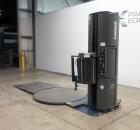 Used Lantech Q300 Semi-Automatic Pallet Stretch Wrap Machine