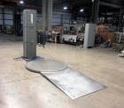 Used Lantech Q300 Semi-Automatic Pallet Stretch Wrap Machine