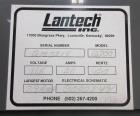 Used Lantech Q300 Semi-Automatic Pallet Stretch Wrap Machine