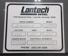 Used- Lantech Q300 Semi-Automatic Pallet Stretch Wrap Machine