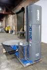 Used Lantech Q-300 Semi-Automatic Stretch Wrapper.