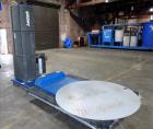 Used Lantech Q-300 Semi-Automatic Stretch Wrapper.