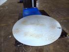 Used Lantech Q-300 Semi-Automatic Stretch Wrapper.