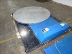 Used Lantech Q-300 Semi-Automatic Stretch Wrapper.