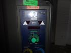Used Lantech Q-300 Semi-Automatic Stretch Wrapper.